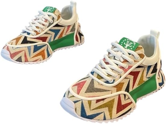 Мужские повседневные кроссовки на шнуровке, удобные, нескользящие, дышащие с тканевым верхом для ходьбы и вождения, на все сезоны Azttoztto, зеленый
Мужские повседневные кроссовки на шнуровке, удобные, нескользящие, дышащие с тканевым верхом для ходьбы и вождения, на все сезоны Azttoztto, зеленый