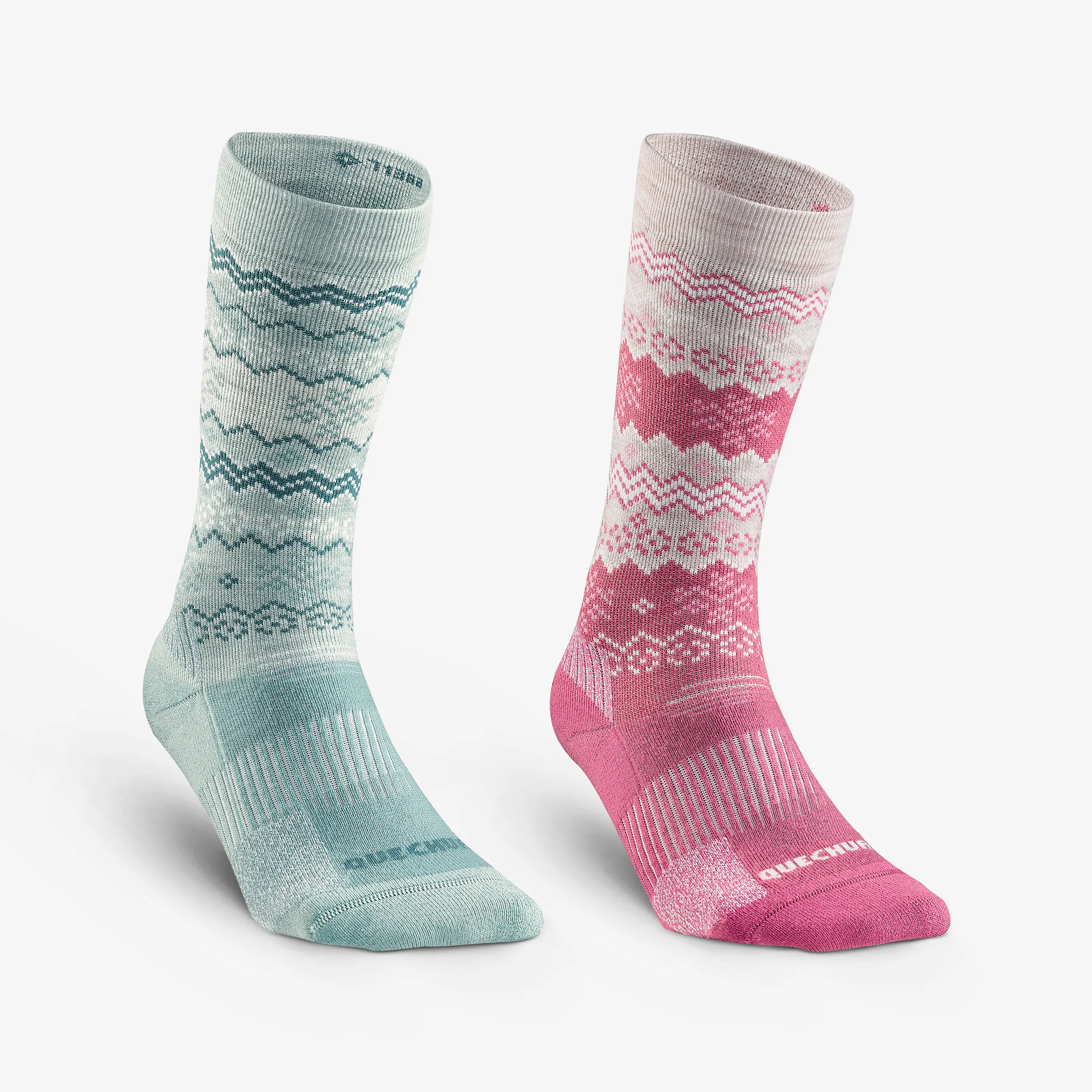 Женские утеплённые треккинговые гетры SH500 Quechua
Женские утеплённые треккинговые гетры SH500 Quechua