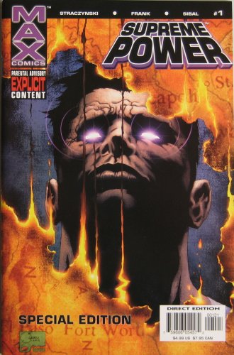 Supreme Power, #1 - Special Edition, 2003 (Marvel Comics)
Supreme Power, #1 - Special Edition, 2003 (Marvel Comics)