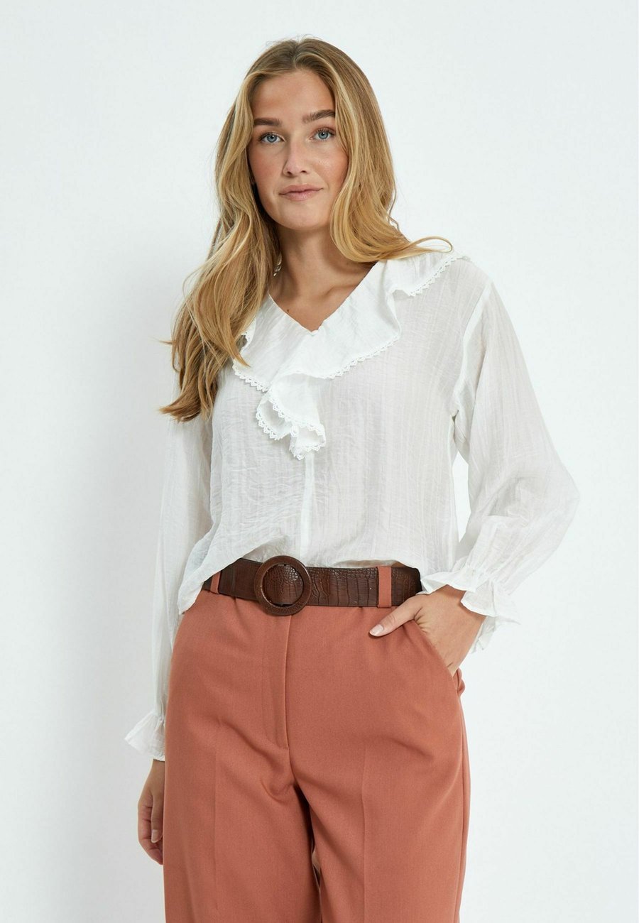 Блуза Desires Blouse, Bright White/White
Блуза Desires Blouse, Bright White/White