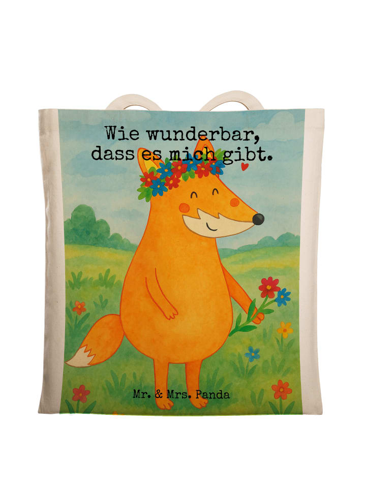 Mr. & Mrs. Panda Хлопковая сумка с изображением лисы и цветка и надписью белого цвета
Mr. & Mrs. Panda Хлопковая сумка с изображением лисы и цветка и надписью белого цвета