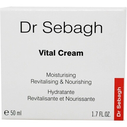Увлажняющий крем Dr. Sebagh Vital 50 мл, Dr Sebagh
Увлажняющий крем Dr. Sebagh Vital 50 мл, Dr Sebagh