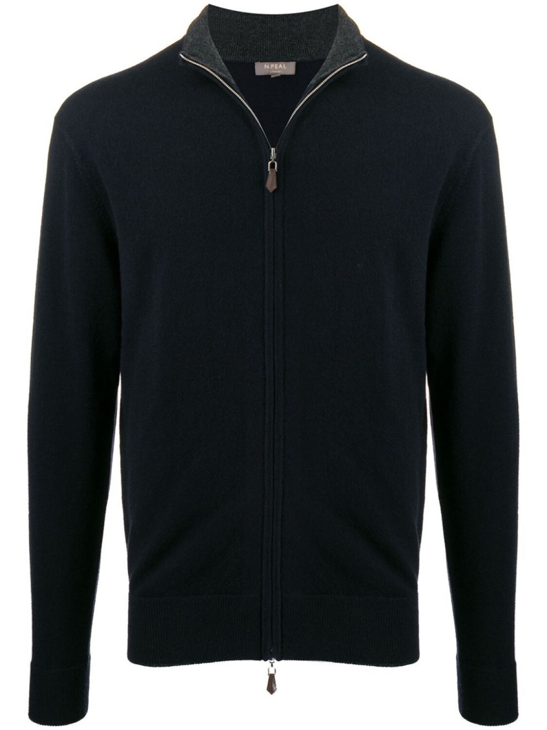 N.Peal кардиган The Hyde на молнии, синий 
N.Peal кардиган The Hyde на молнии, синий