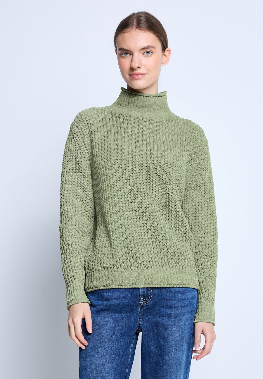 Джемпер Street One Studio TURTLENECK, Grün/Dark Green
Джемпер Street One Studio TURTLENECK, Grün/Dark Green