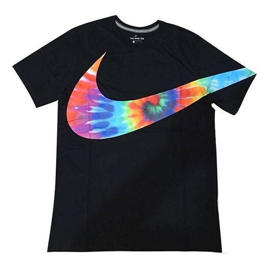 Футболка спортивная с большой галочкой футболка с черным фоном крючок короткий рукав мужской Nike, черный
Футболка спортивная с большой галочкой футболка с черным фоном крючок короткий рукав мужской Nike, черный