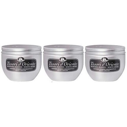 Крем для тела с белым мускусом 300мл, Tesori D'Oriente
Крем для тела с белым мускусом 300мл, Tesori D'Oriente