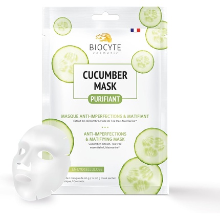 Огуречная маска Очищающая маска для лица Уход за лицом Biocyte
Огуречная маска Очищающая маска для лица Уход за лицом Biocyte