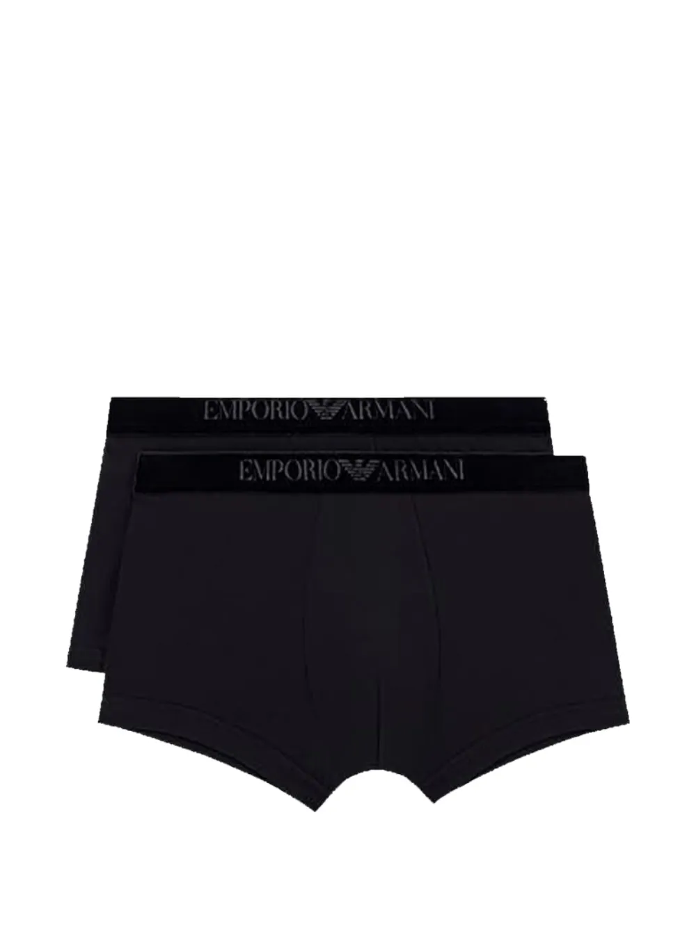 Комплект из двух боксеров с логотипом EMPORIO ARMANI, черный
Комплект из двух боксеров с логотипом EMPORIO ARMANI, черный