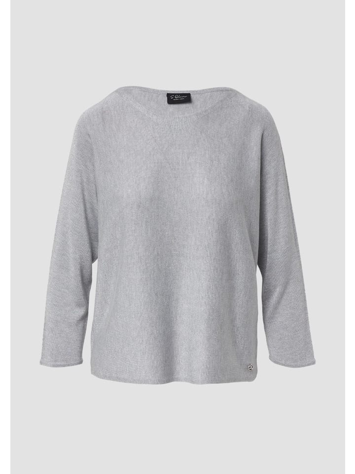 Вязаный свитер в цвете 91X0_голубой серый s.Oliver
Вязаный свитер в цвете 91X0_голубой серый s.Oliver