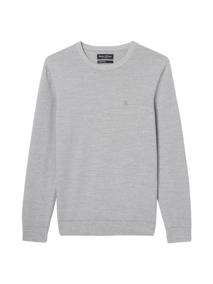 Пуловер Marc O'Polo Pullover, цвет silver gray melange 
Пуловер Marc O'Polo Pullover, цвет silver gray melange
