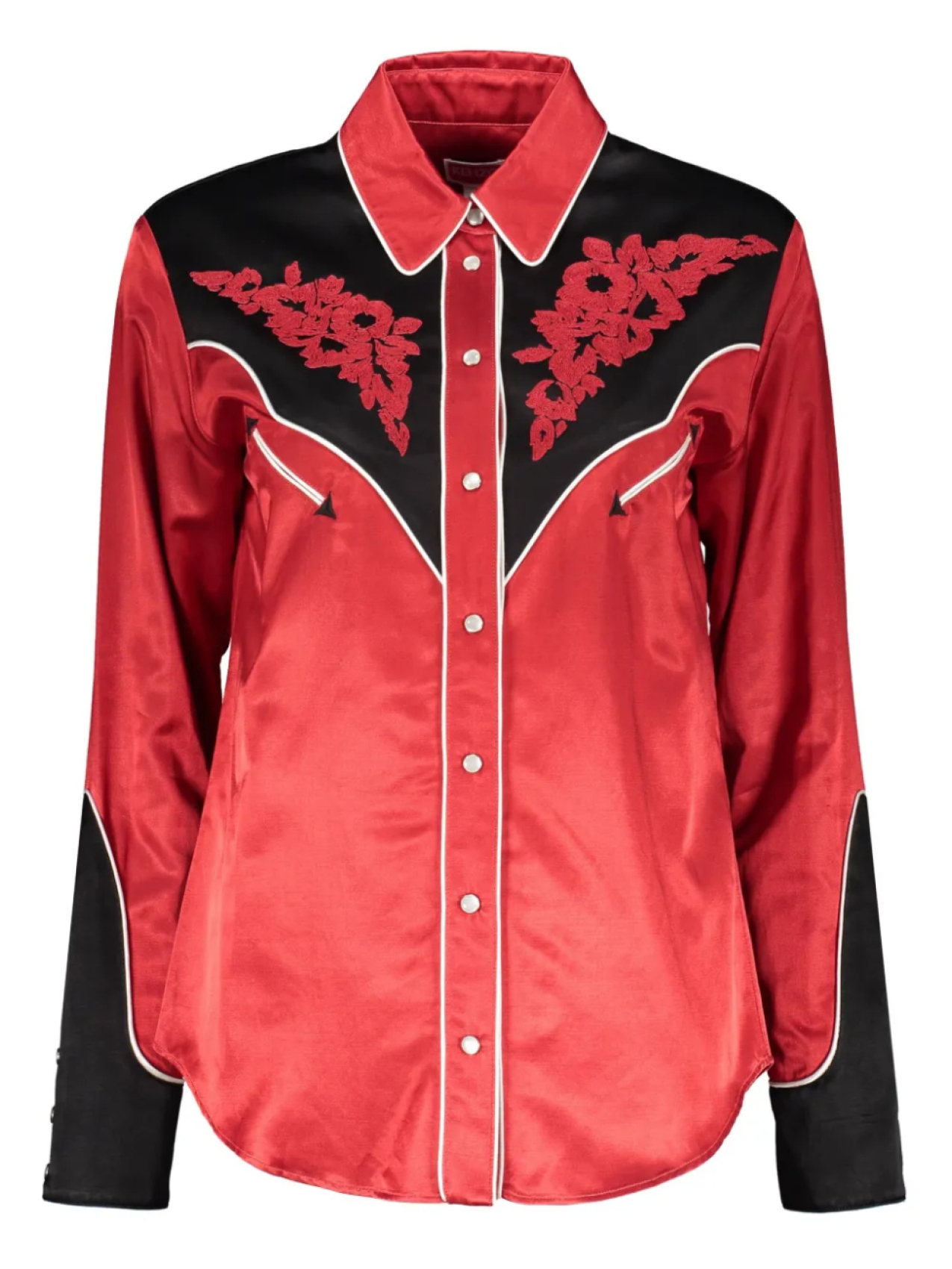 Футболка с цветочным принтом в стиле вестерн Kenzo, красный
Футболка с цветочным принтом в стиле вестерн Kenzo, красный