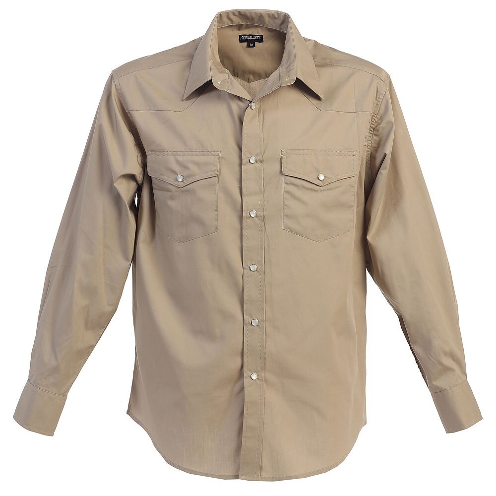 Gioberti Мужская однотонная рубашка в стиле вестерн с длинными рукавами и жемчужными пуговицами, цвет Khaki
Gioberti Мужская однотонная рубашка в стиле вестерн с длинными рукавами и жемчужными пуговицами, цвет Khaki