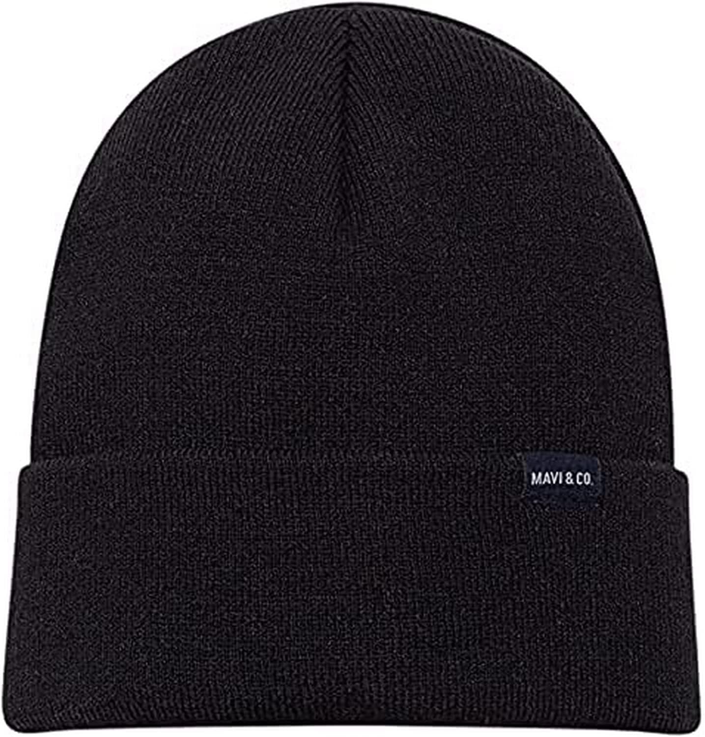 Мужская шапка-берет Mavi, Black
Мужская шапка-берет Mavi, Black