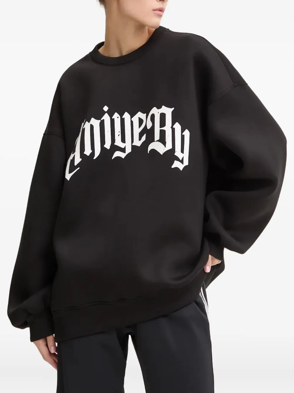 Толстовка с логотипом Aniye By, черный 
Толстовка с логотипом Aniye By, черный