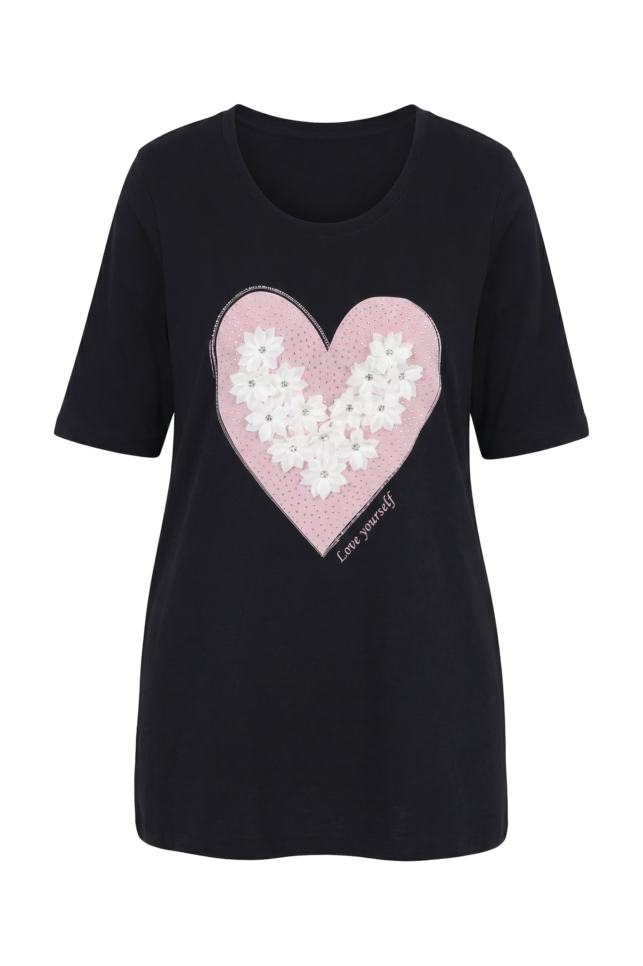 MIAMODA Футболка в черном цвете, Черный, MIAMODA Футболка в черном цвете
MIAMODA Футболка в черном цвете, Черный, MIAMODA Футболка в черном цвете