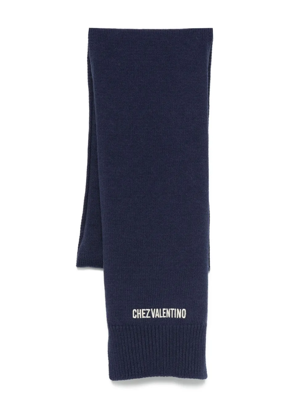 Шарф с вышитым логотипом VALENTINO GARAVANI, синий
Шарф с вышитым логотипом VALENTINO GARAVANI, синий