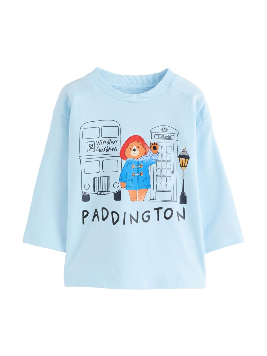 Рубашка Next Paddington, синий/голубой
Рубашка Next Paddington, синий/голубой