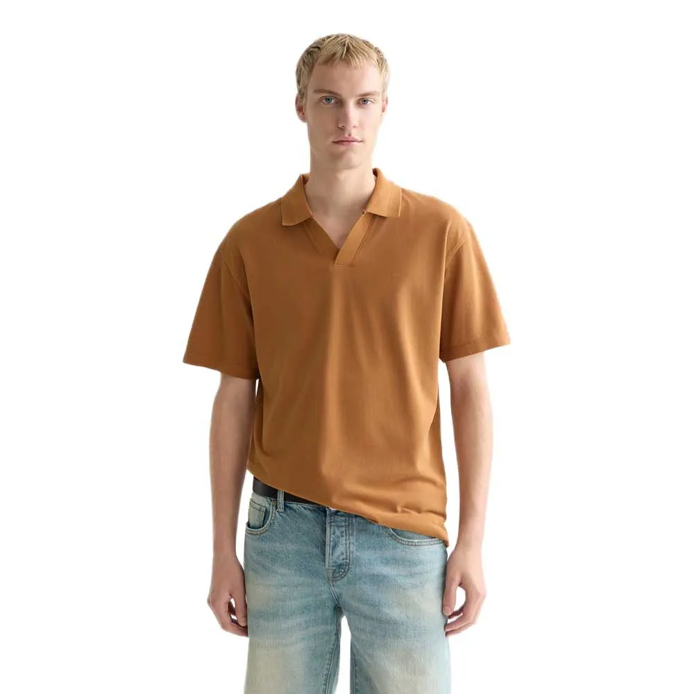 Поло Scotch & Soda 182267 свободного кроя с коротким рукавом, коричневый
Поло Scotch & Soda 182267 свободного кроя с коротким рукавом, коричневый