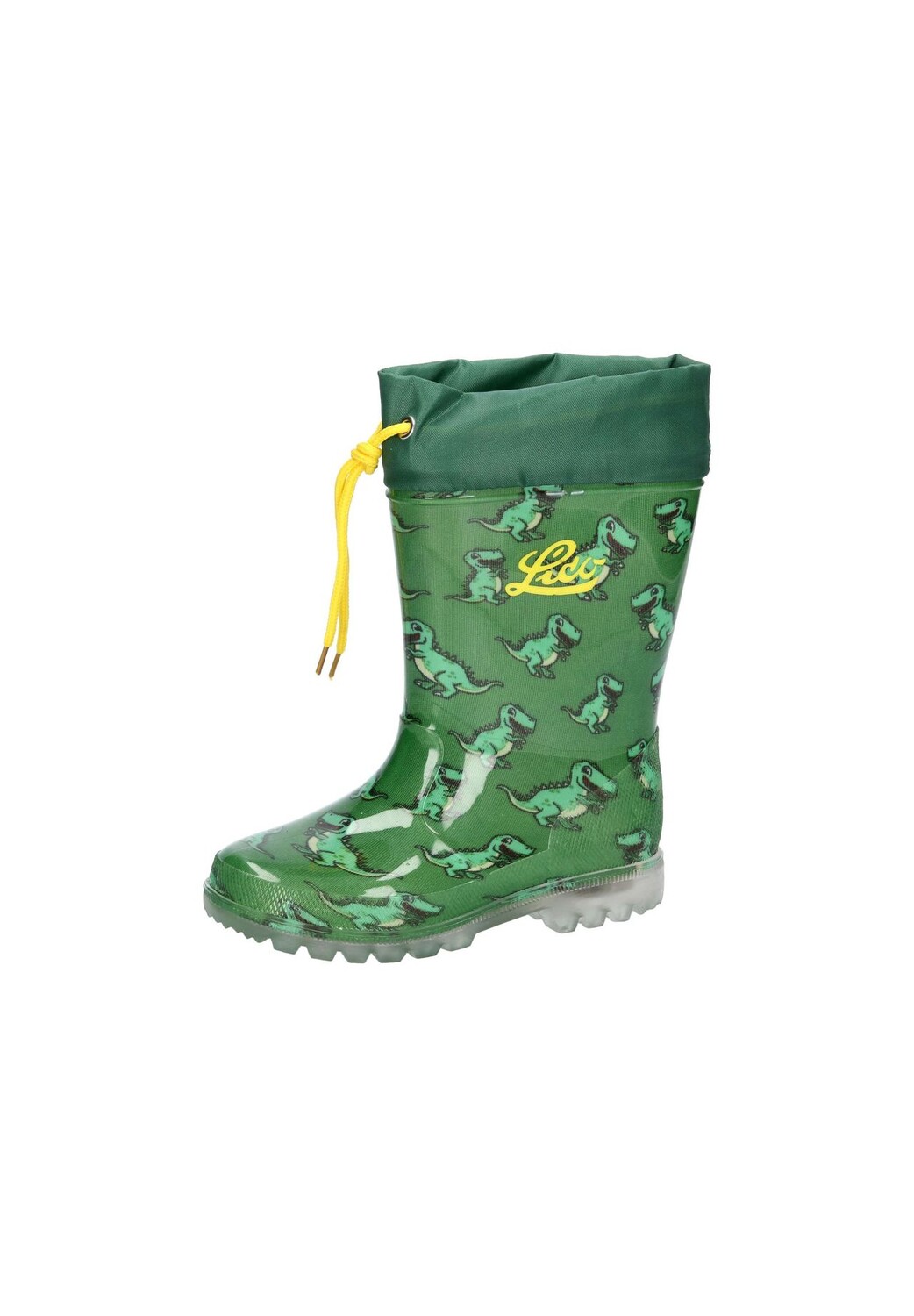 Резиновые сапоги Power Blinky LICO, зеленый
Резиновые сапоги Power Blinky LICO, зеленый