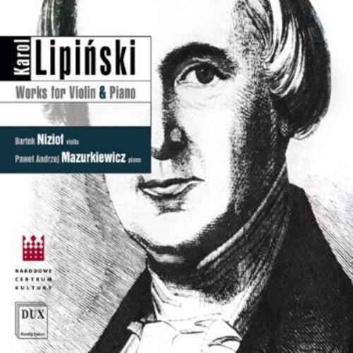 CD диск Lipinski / Niziol / Mazurkiewicz: Works for Violin & Piano
CD диск Lipinski / Niziol / Mazurkiewicz: Works for Violin & Piano