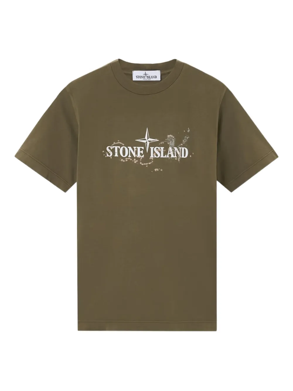 Футболка с логотипом Stone Island Junior, зеленый
Футболка с логотипом Stone Island Junior, зеленый