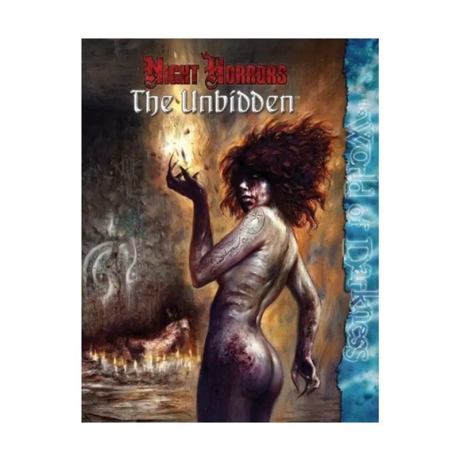 Night Horrors - The Unbidden, Mage - The Awakening - Core Books & Sourcebooks, твердый переплет
Night Horrors - The Unbidden, Mage - The Awakening - Core Books & Sourcebooks, твердый переплет