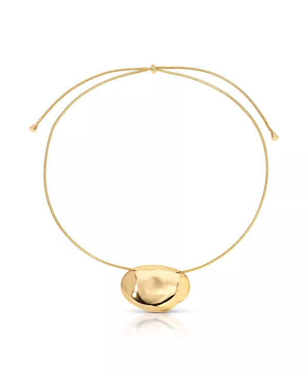 Ожерелья с подвесками из расплавленного металла Ettika, gold
Ожерелья с подвесками из расплавленного металла Ettika, gold