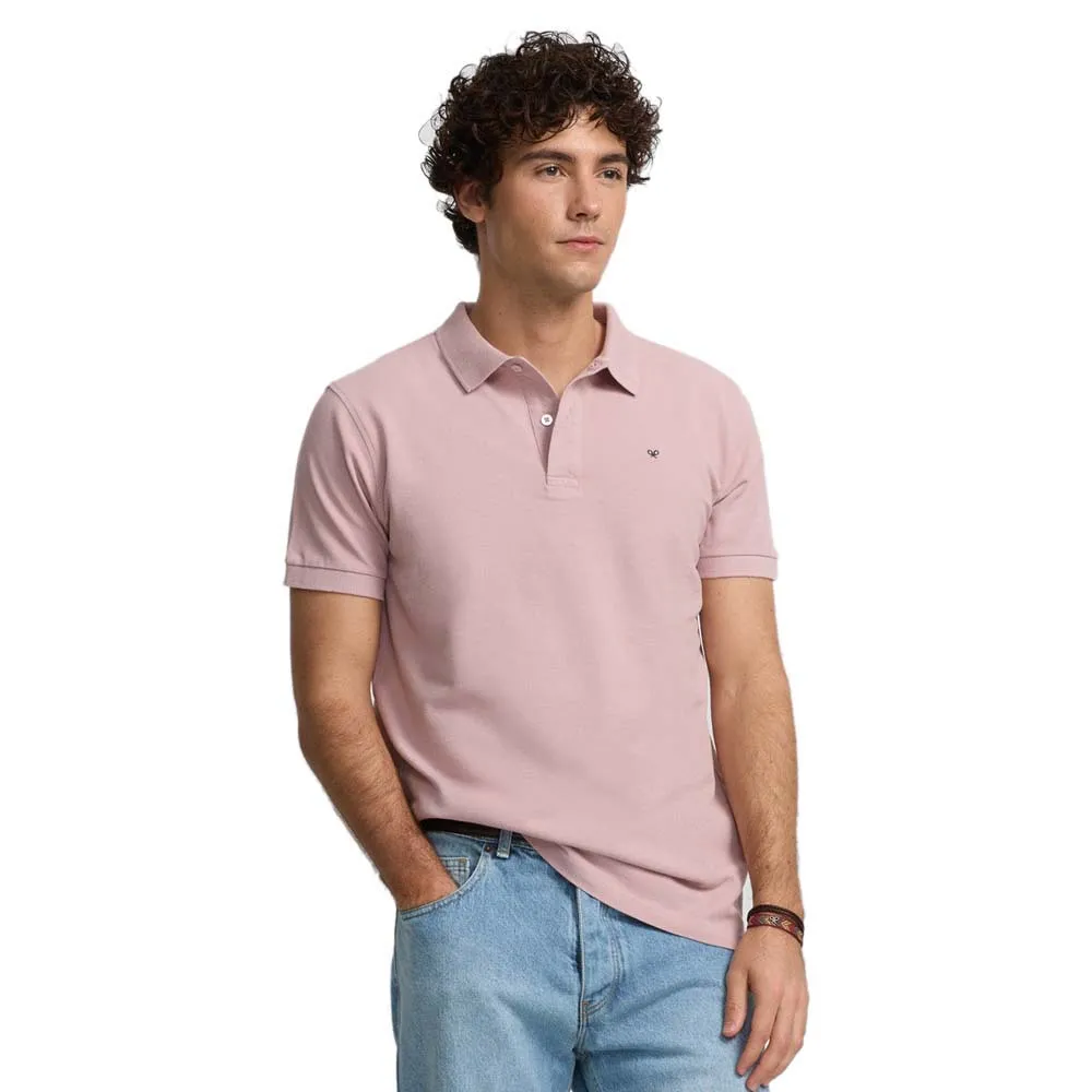 Поло с коротким рукавом Silbon Liso, розовый
Поло с коротким рукавом Silbon Liso, розовый