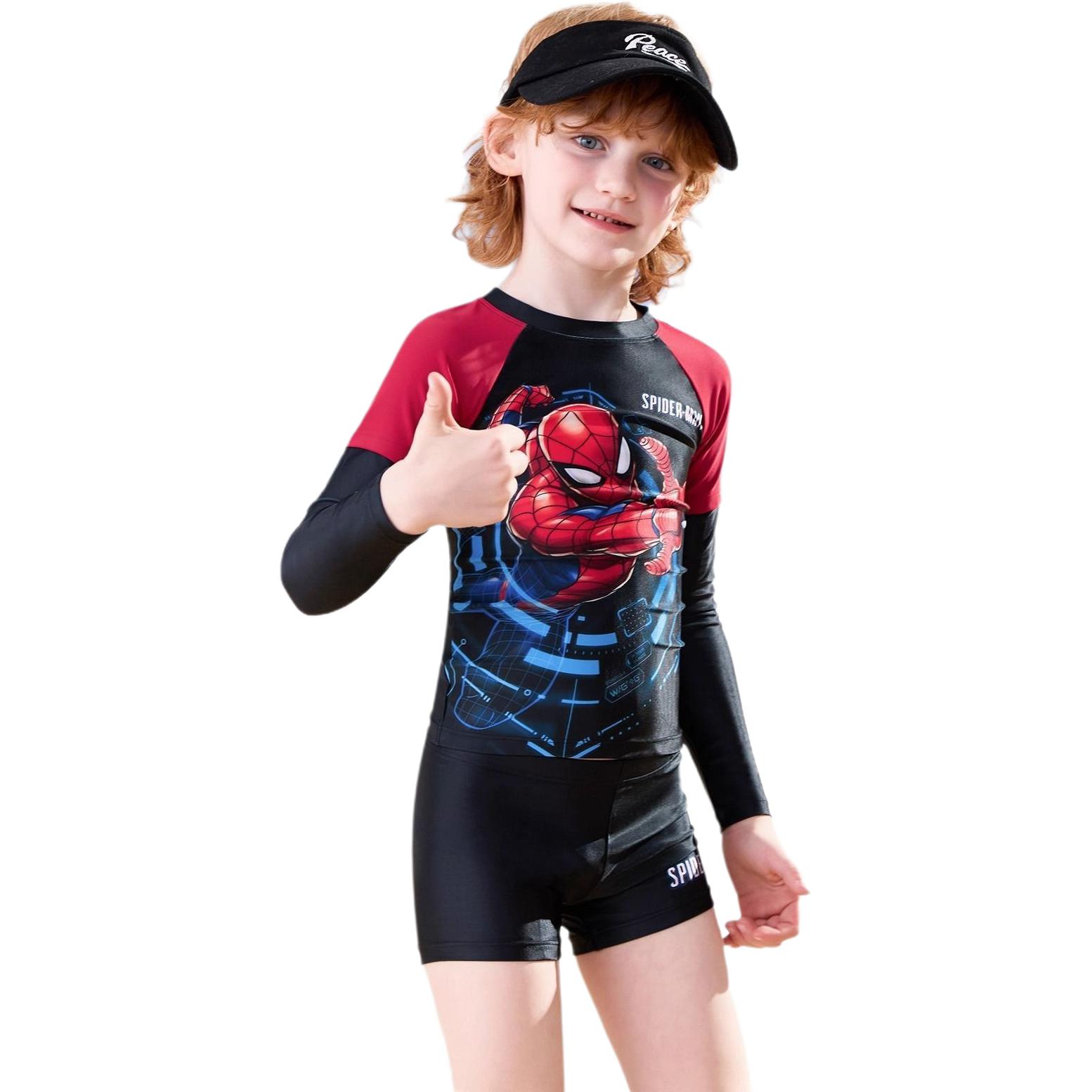 Детский купальник 2 предмета для детей от 3 до 7 лет Disney, черный
Детский купальник 2 предмета для детей от 3 до 7 лет Disney, черный