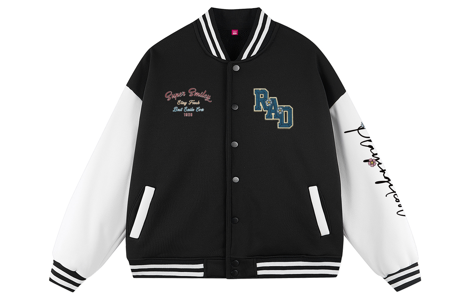 Disney Куртка Unisex, Black (Thickened Fleece-Lined)
Disney Куртка Unisex, Black (Thickened Fleece-Lined)