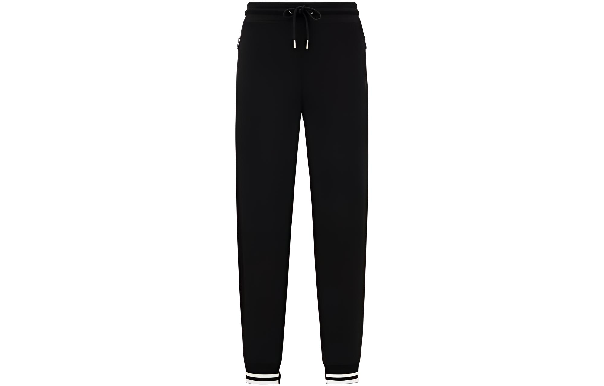 Вязаные спортивные брюки мужские черные Moncler
Вязаные спортивные брюки мужские черные Moncler