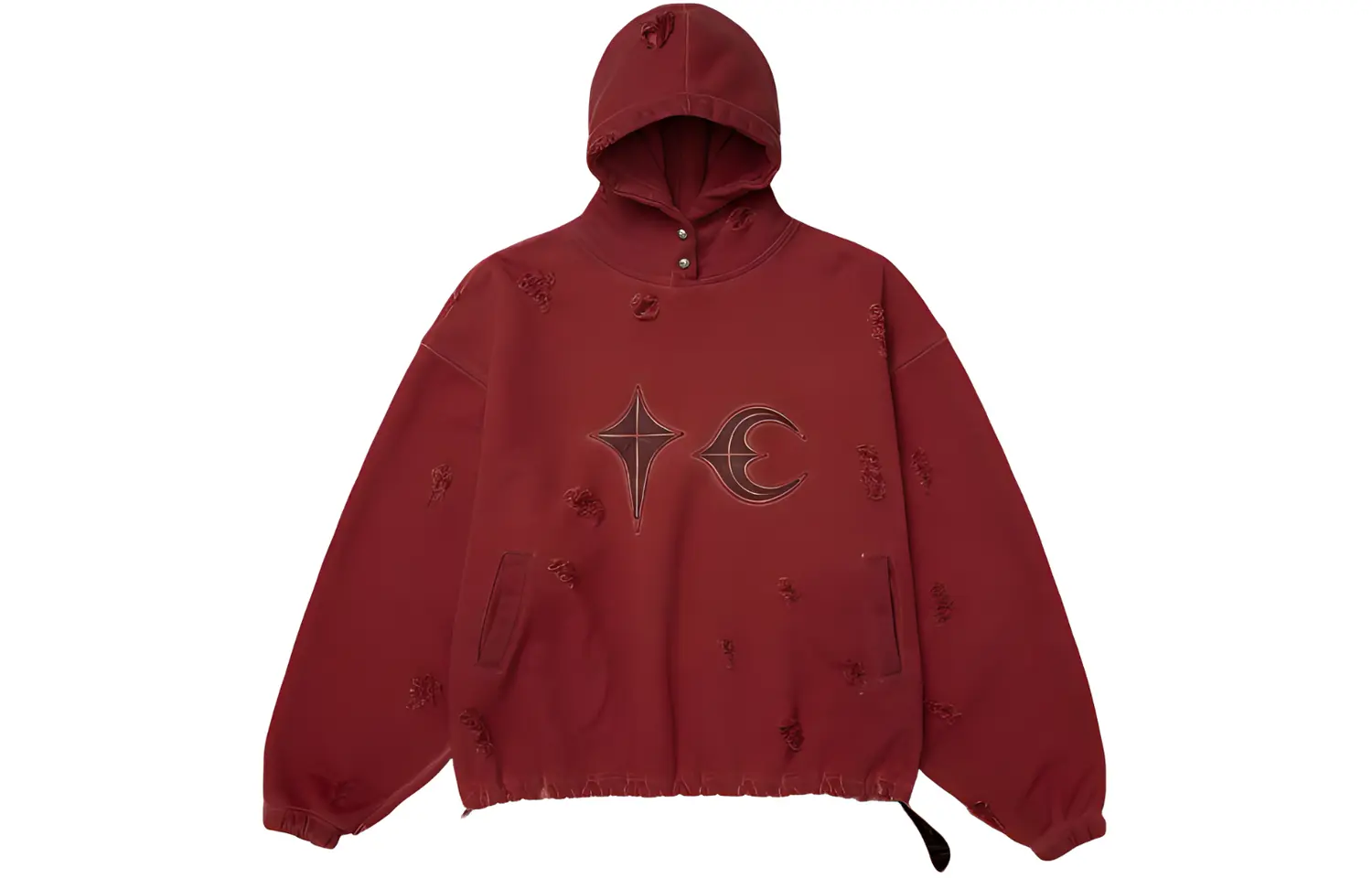THUG CLUB Свитшот мужской красный SS24
THUG CLUB Свитшот мужской красный SS24