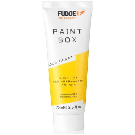 Полуперманентная краска для волос 75мл Fudge Paintbox Gold Coast
Полуперманентная краска для волос 75мл Fudge Paintbox Gold Coast