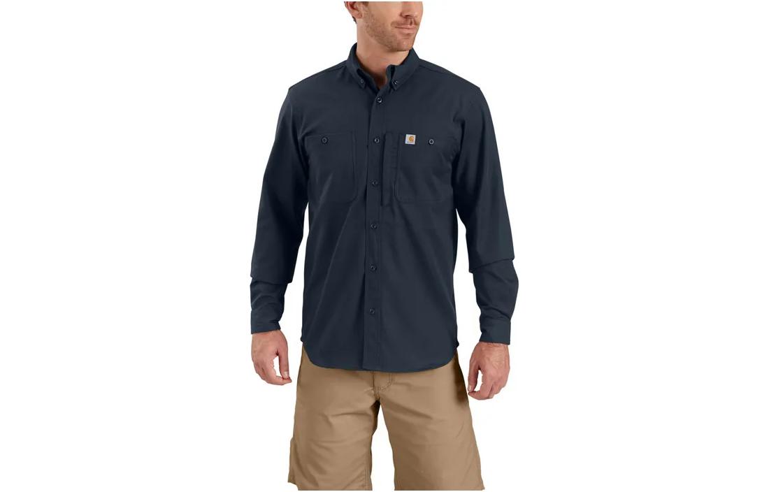 Carhartt Мужская синяя рубашка
Carhartt Мужская синяя рубашка