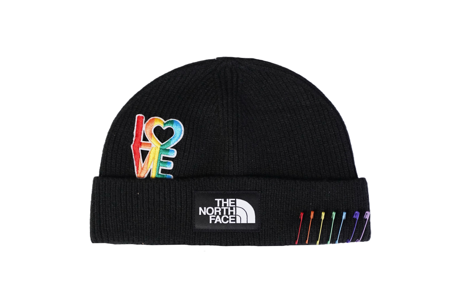 THE NORTH FACE Акриловая нейлоновая полиуретановая шапка унисекс черная, Rainbow Embroidery Beanie
THE NORTH FACE Акриловая нейлоновая полиуретановая шапка унисекс черная, Rainbow Embroidery Beanie