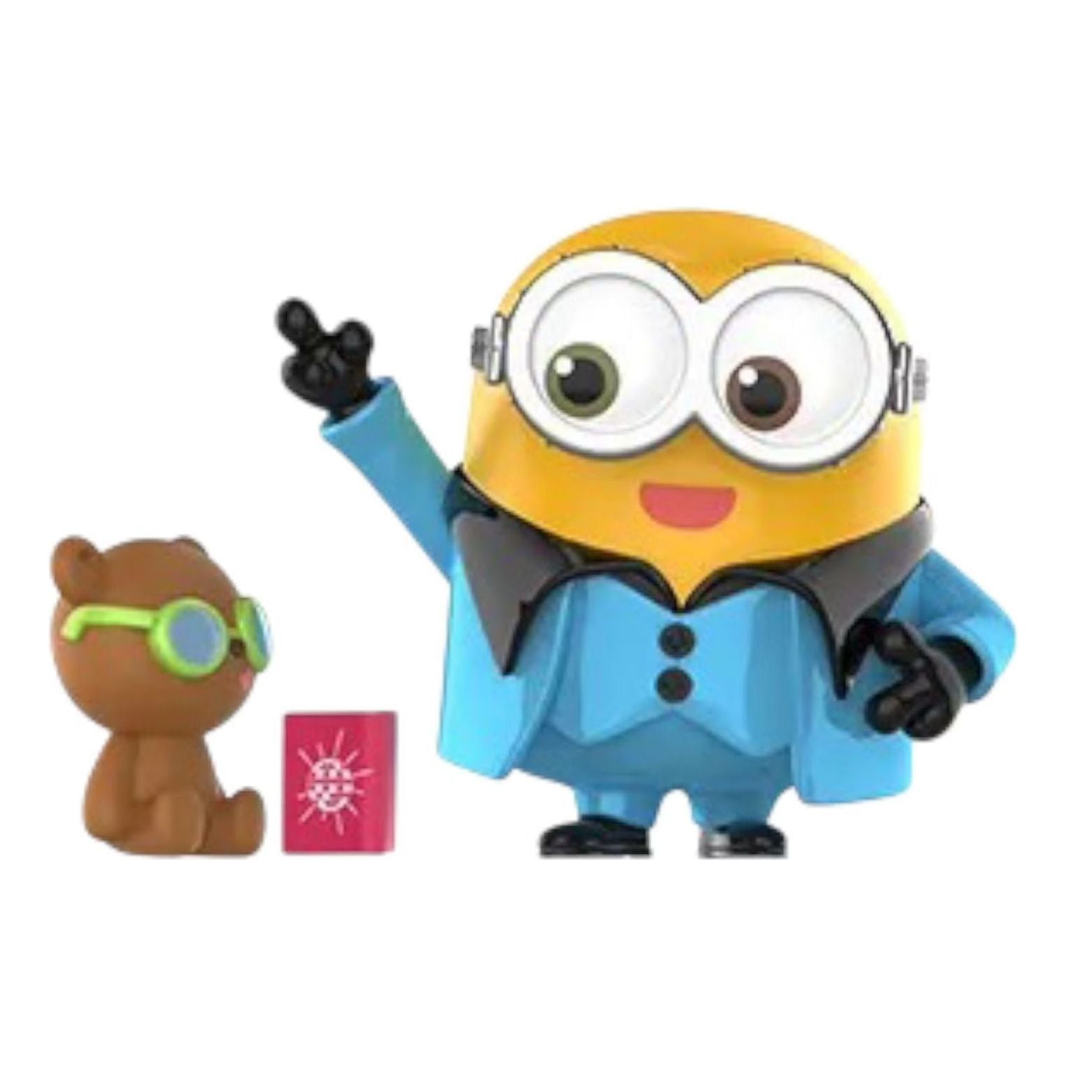Pop Mart Minions Bedtime Stories by Bob and Tim Figures 'Disco Dance Steps'
Pop Mart Minions Bedtime Stories by Bob and Tim Figures 'Disco Dance Steps'