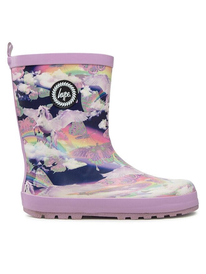 Резиновые сапоги Hype, фиолетовый
Резиновые сапоги Hype, фиолетовый