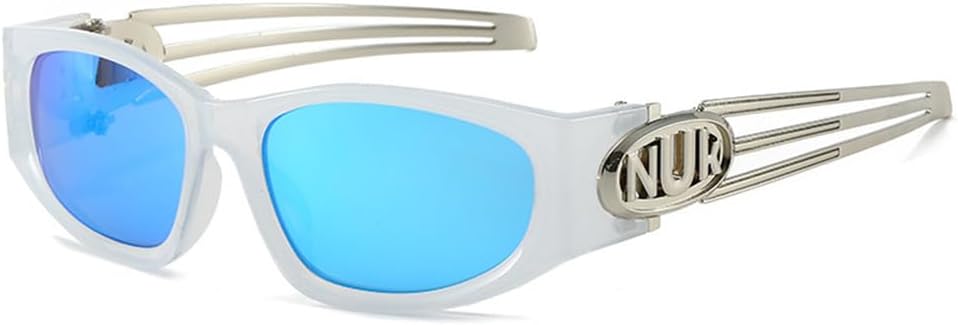 Спортивные солнцезащитные очки для женщин и мужчин, с градиентными линзами, обтекаемой оправой, в стиле походных очков, универсальные, с защитой от УФ-излучения UV400 VFDHN, C6
Спортивные солнцезащитные очки для женщин и мужчин, с градиентными линзами, обтекаемой оправой, в стиле походных очков, универсальные, с защитой от УФ-излучения UV400 VFDHN, C6