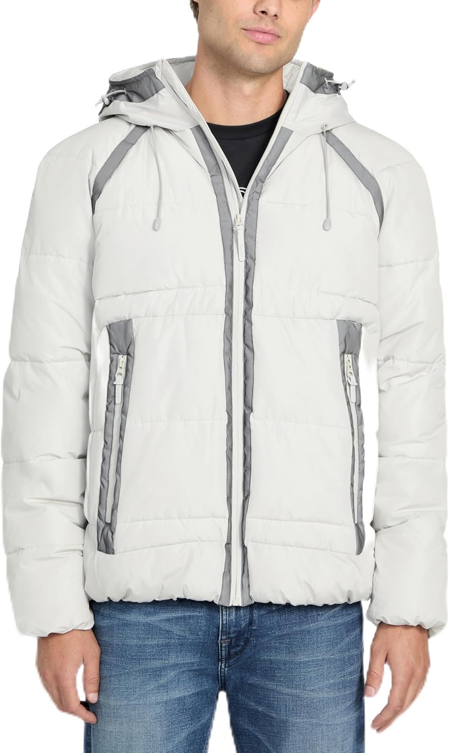 GUESS Мужская куртка Fredric Taping Heavy Puffa, Full Moon
GUESS Мужская куртка Fredric Taping Heavy Puffa, Full Moon