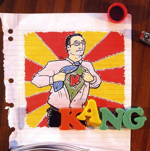 CD диск Kang: Kang
CD диск Kang: Kang