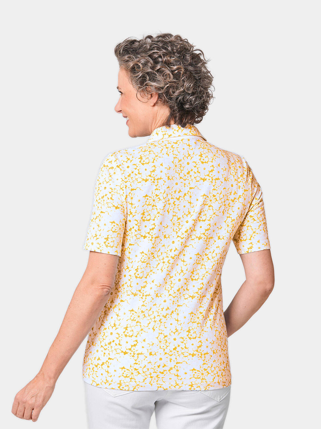 Поло GOLDNER Druck, цвет margerite/weiß
Поло GOLDNER Druck, цвет margerite/weiß