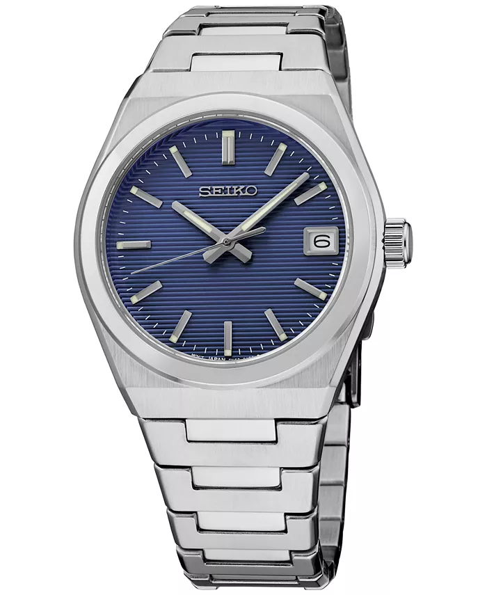 Женские наручные часы Essentials из нержавеющей стали, 34 мм Seiko, Синий, Женские наручные часы Essentials из нержавеющей стали, 34 мм Seiko
Женские наручные часы Essentials из нержавеющей стали, 34 мм Seiko, Синий, Женские наручные часы Essentials из нержавеющей стали, 34 мм Seiko