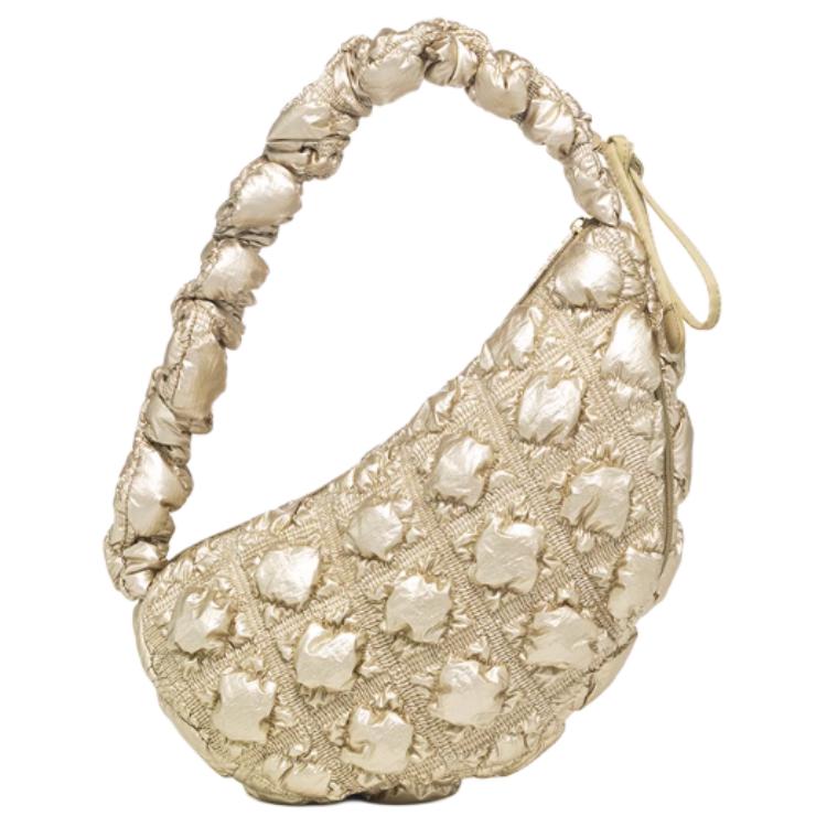 CARLYN Нейлоновая женская сумка через плечо золотая, Gold
CARLYN Нейлоновая женская сумка через плечо золотая, Gold