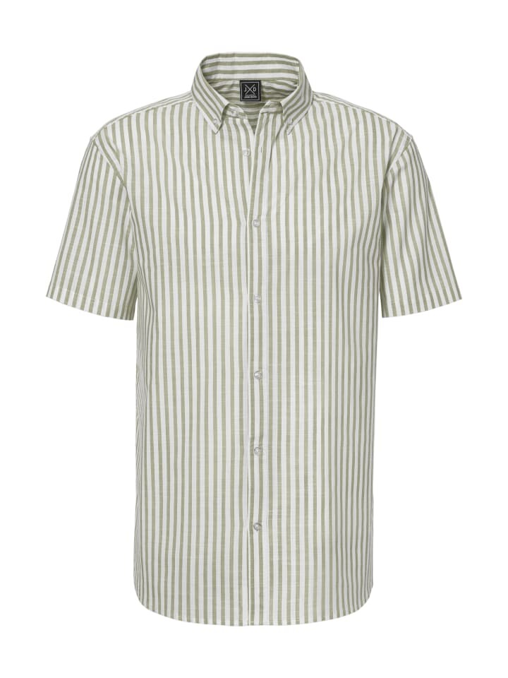 Рубашка с коротким рукавом John Devin, цвет hellgrün-gestreift
Рубашка с коротким рукавом John Devin, цвет hellgrün-gestreift