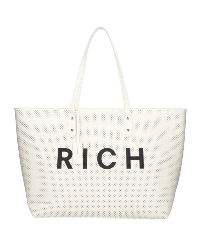 Бело-Черная сумка-шоппер John Richmond, белый
Бело-Черная сумка-шоппер John Richmond, белый