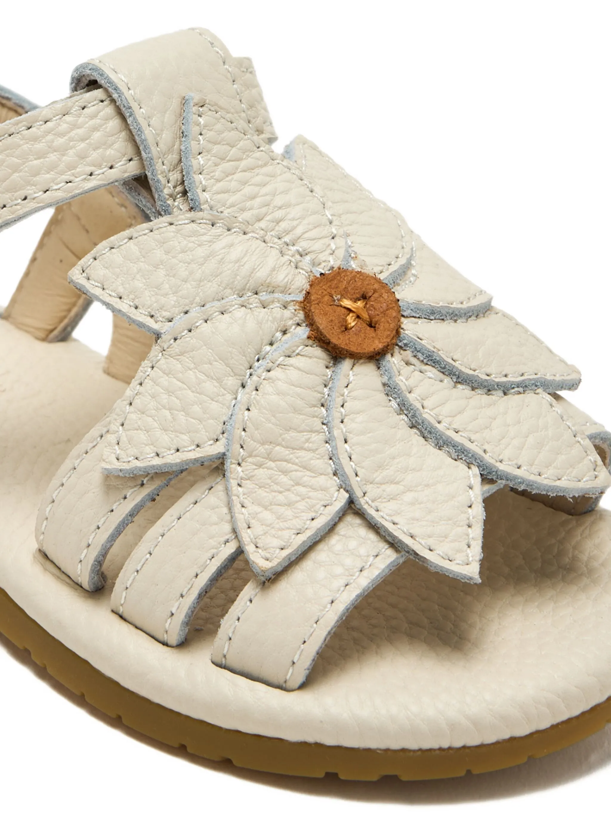 Сандалии с цветочной аппликацией Donsje, белый
Сандалии с цветочной аппликацией Donsje, белый