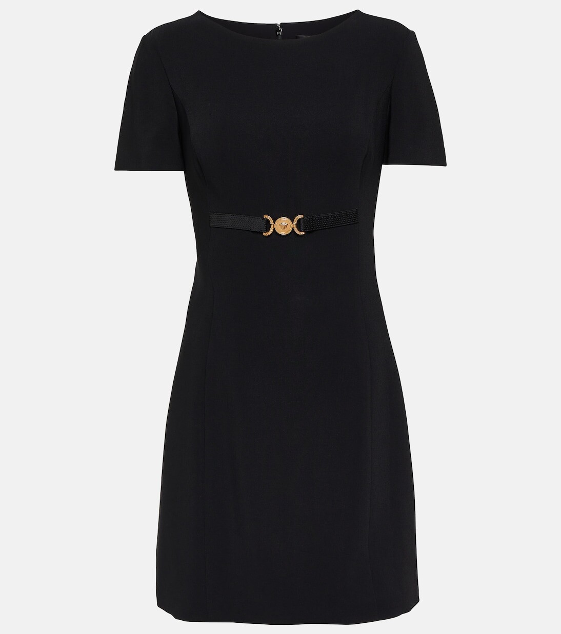 Кади-мини-платье medusa '95 Versace, черный 
Кади-мини-платье medusa '95 Versace, черный