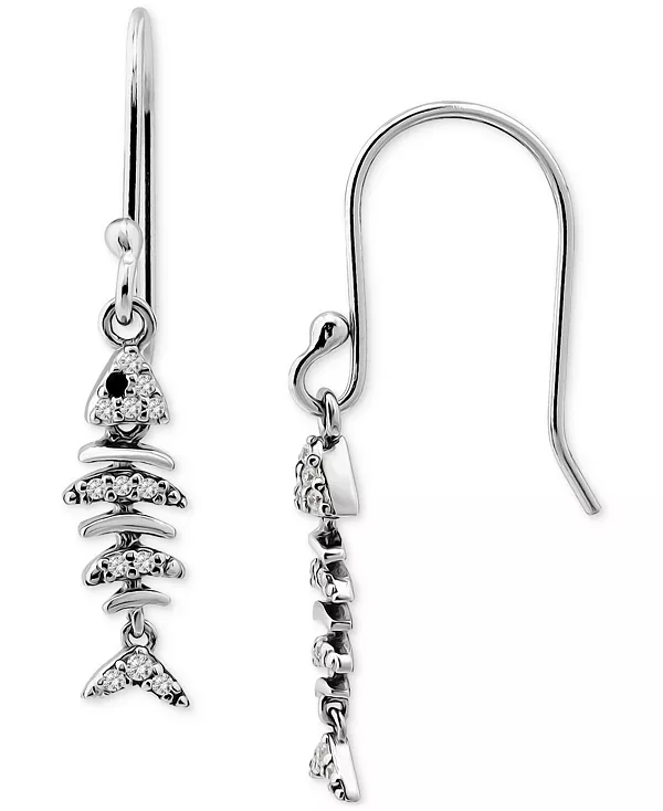 Серьги-Подвески в форме рыбок из 18-каратного позолоченного стерлингового серебра (также из стерлингового серебра), эксклюзивно в Macy's Giani Bernini, silver
Серьги-Подвески в форме рыбок из 18-каратного позолоченного стерлингового серебра (также из стерлингового серебра), эксклюзивно в Macy's Giani Bernini, silver