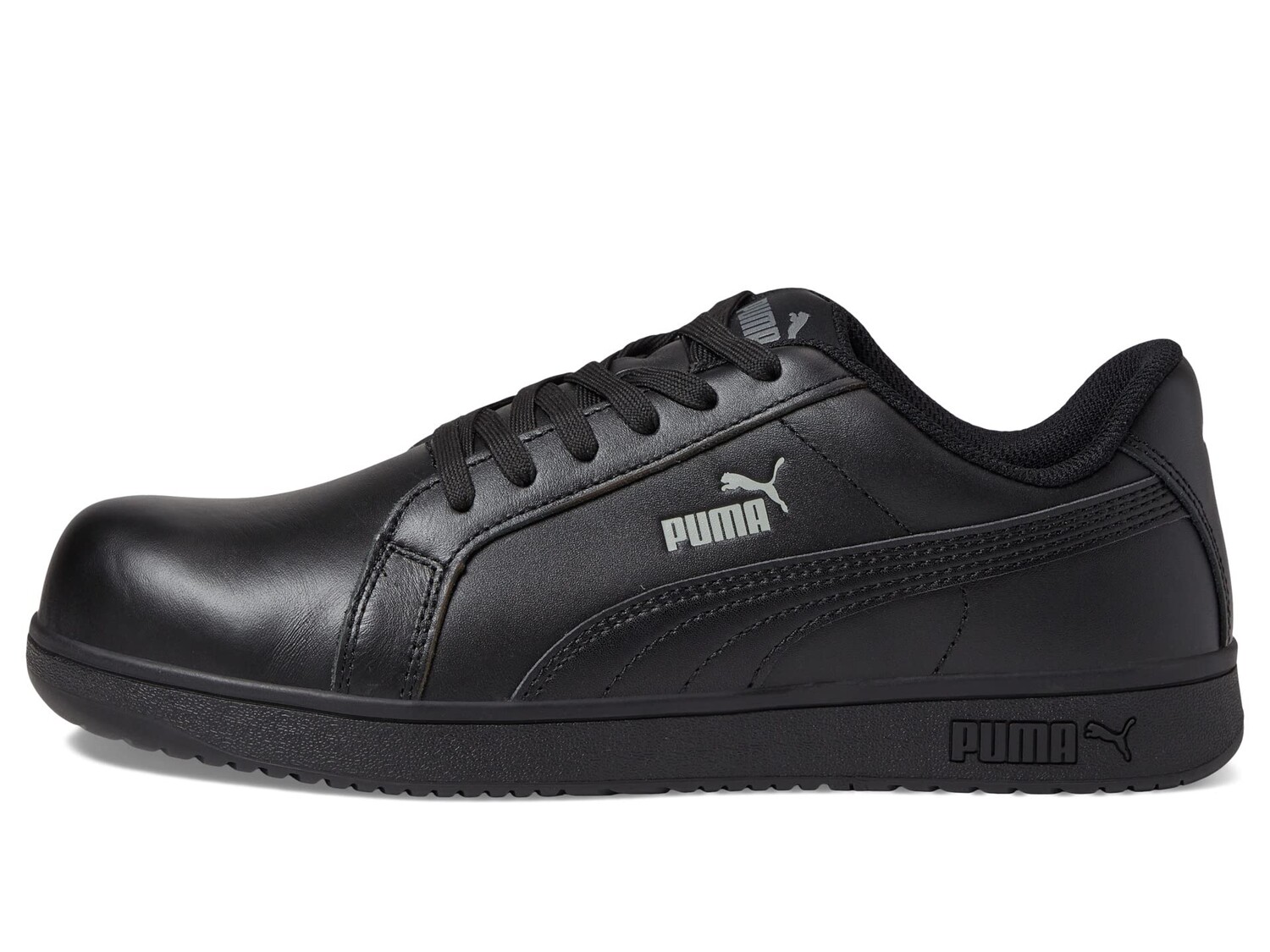 Кроссовки PUMA Safety Iconic Leather Low ASTM SD, Серый, Кроссовки PUMA Safety Iconic Leather Low ASTM SD
Кроссовки PUMA Safety Iconic Leather Low ASTM SD, Серый, Кроссовки PUMA Safety Iconic Leather Low ASTM SD