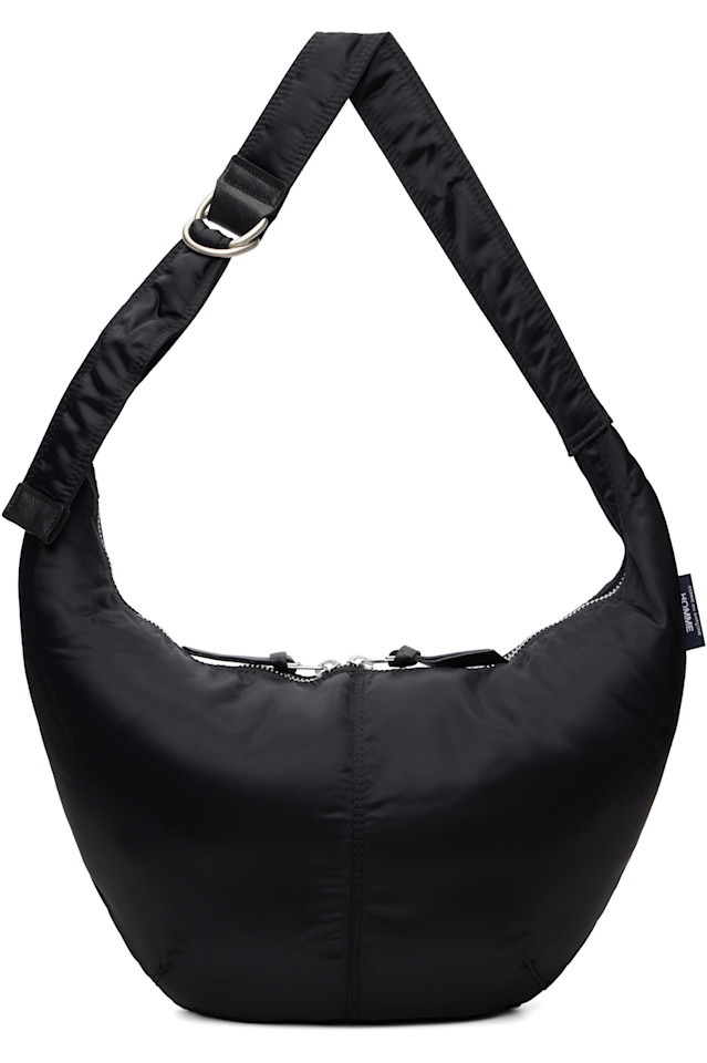 Хлопчатобумажная нейлоновая сумка с двойной нитью Comme Des Garçons Homme, черный
Хлопчатобумажная нейлоновая сумка с двойной нитью Comme Des Garçons Homme, черный